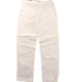 A White Casual Pants from Jacadi in size 6T for girl. (Front View)