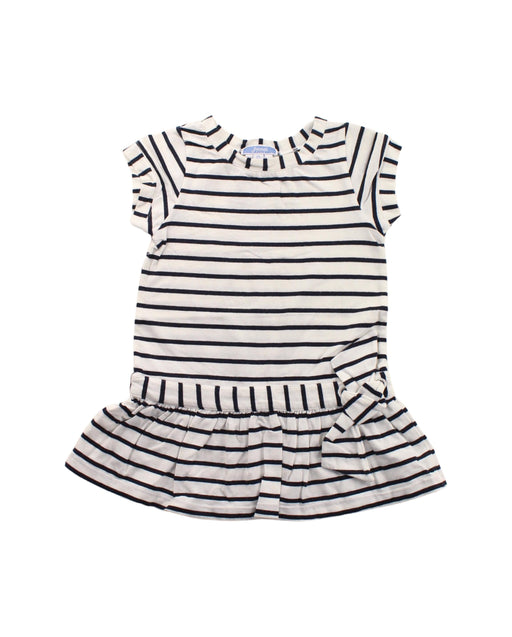 A Black Short Sleeve Dresses from Jacadi in size 2T for girl. (Front View)