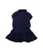 A Navy Short Sleeve Dresses from Polo Ralph Lauren in size 2T for girl. (Back View)