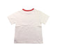 A White Short Sleeve T Shirts from Polo Ralph Lauren in size 8Y for boy. (Back View)