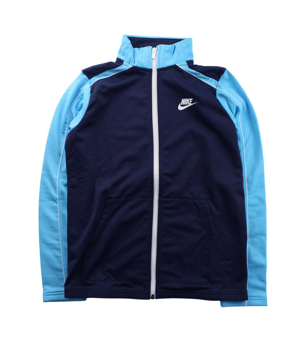 A Blue Pants Sets from Nike in size 13Y for girl. (Front View)