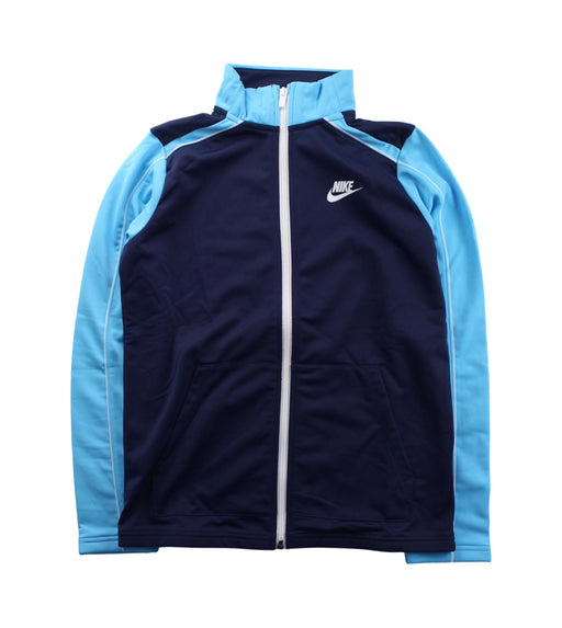 A Blue Pants Sets from Nike in size 13Y for girl. (Front View)