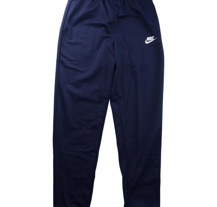 A Blue Pants Sets from Nike in size 13Y for girl. (Back View)