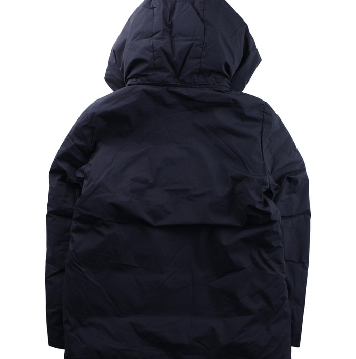 A Blue Puffer/Quilted Coats & Outerwear from Herno in size 10Y for boy. (Back View)