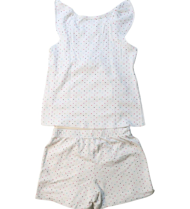 A Multicolour Shorts Sets from La Compagnie des Petits in size 4T for girl. (Back View)