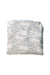 A Grey Swaddles from Aden & Anais in size O/S for neutral. (Back View)
