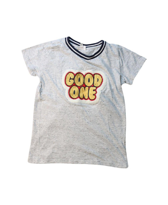 A Multicolour Short Sleeve T Shirts from Seed in size 6T for boy. (Front View)