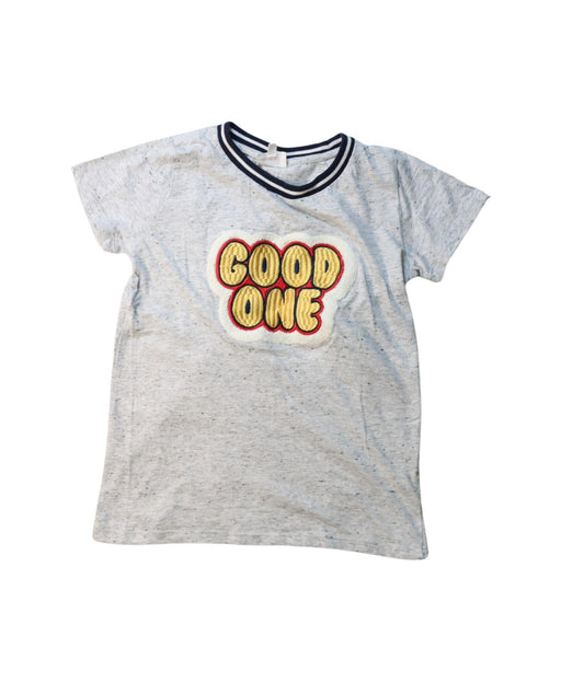 A Multicolour Short Sleeve T Shirts from Seed in size 6T for boy. (Front View)