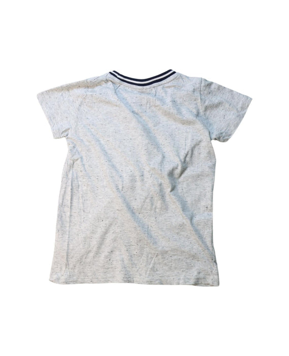 A Multicolour Short Sleeve T Shirts from Seed in size 6T for boy. (Back View)