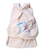 A Pink Sleepsacs from HALO in size 0-3M for girl. (Back View)