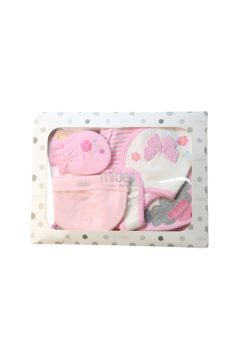 A Multicolour Gift Sets from Mides in size 3-6M for girl. (Front View)