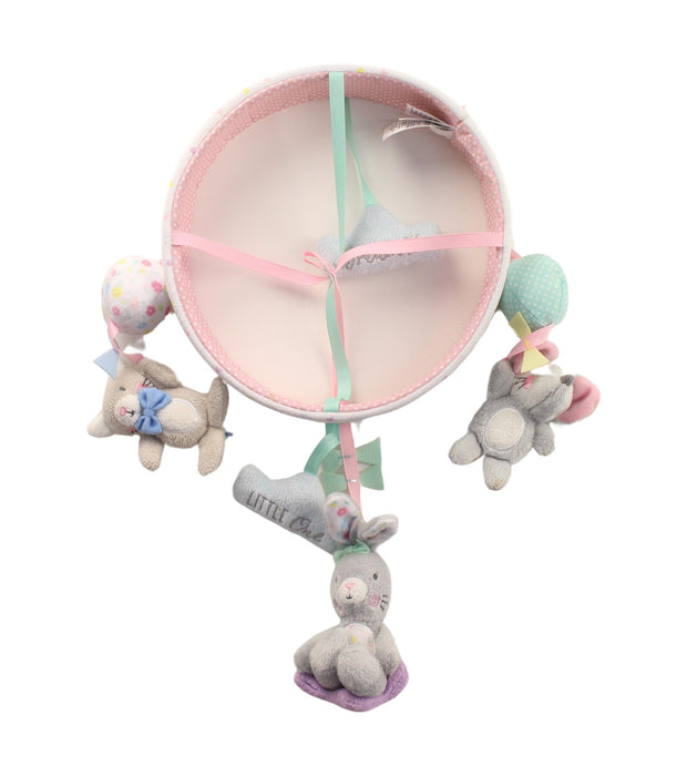 A Grey Musical Toys & Rattles from Mothercare in size O/S for girl. (Front View)