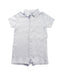 A White Short Sleeve Rompers from Ralph Lauren in size 6-12M for boy. (Front View)
