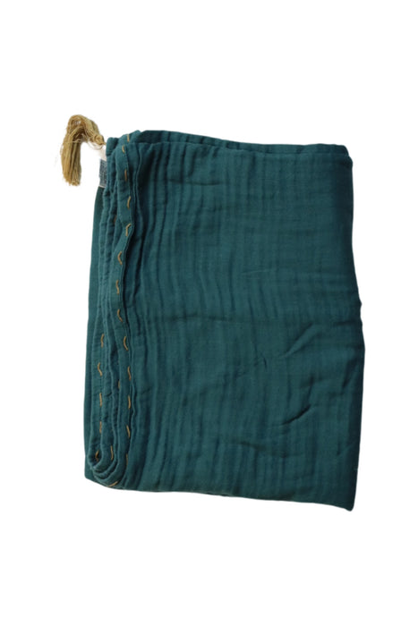 A Green Swaddles from Numero 74 in size O/S for neutral. (Back View)