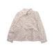 A White Long Sleeve Shirts from Bonpoint in size 6T for girl. (Front View)