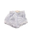 A Blue Bloomers from Seed in size 3-6M for girl. (Front View)