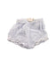 A Blue Bloomers from Seed in size 3-6M for girl. (Front View)