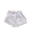 A Blue Bloomers from Seed in size 3-6M for girl. (Back View)