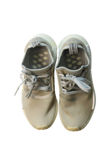 A Multicolour Sneakers from Adidas in size 12Y for boy. (Back View)