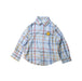 A Multicolour Long Sleeve Polos from Seed in size 3T for boy. (Front View)