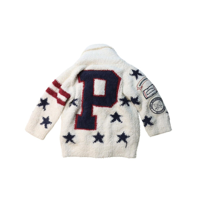 A Multicolour Cardigans from Gelato Pique in size 6-12M for boy. (Back View)