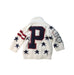 A Multicolour Cardigans from Gelato Pique in size 6-12M for boy. (Back View)