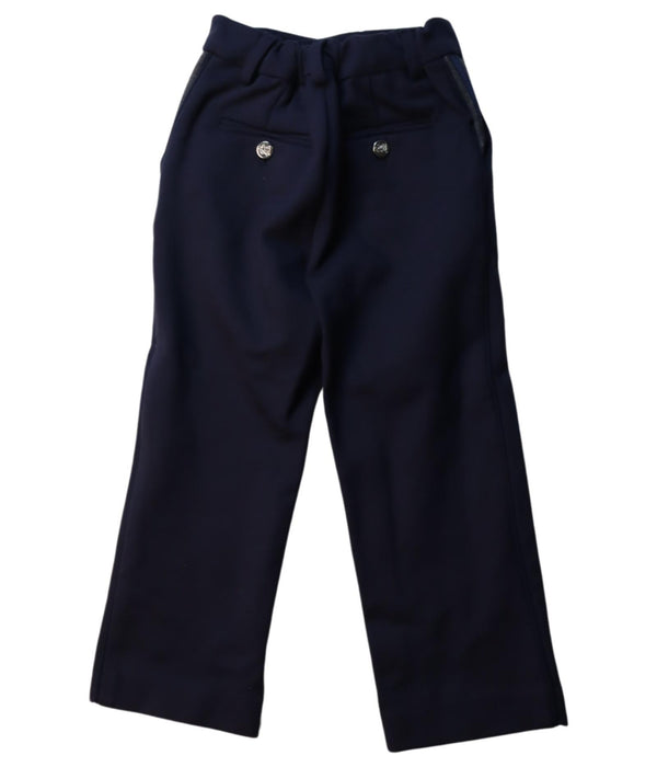 A Black Casual Pants from Nicholas & Bears in size 3T for boy. (Back View)