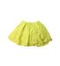 A Yellow Short Skirts from Velveteen in size 6T for girl. (Back View)