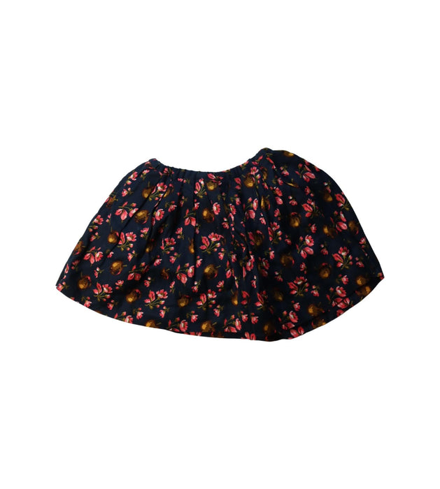 A Multicolour Short Skirts from Bonpoint in size 4T for girl. (Back View)