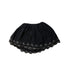 A Black Short Skirts from Jacadi in size 6T for girl. (Back View)