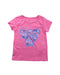 A Pink Short Sleeve T Shirts from Guess in size 2T for girl. (Front View)