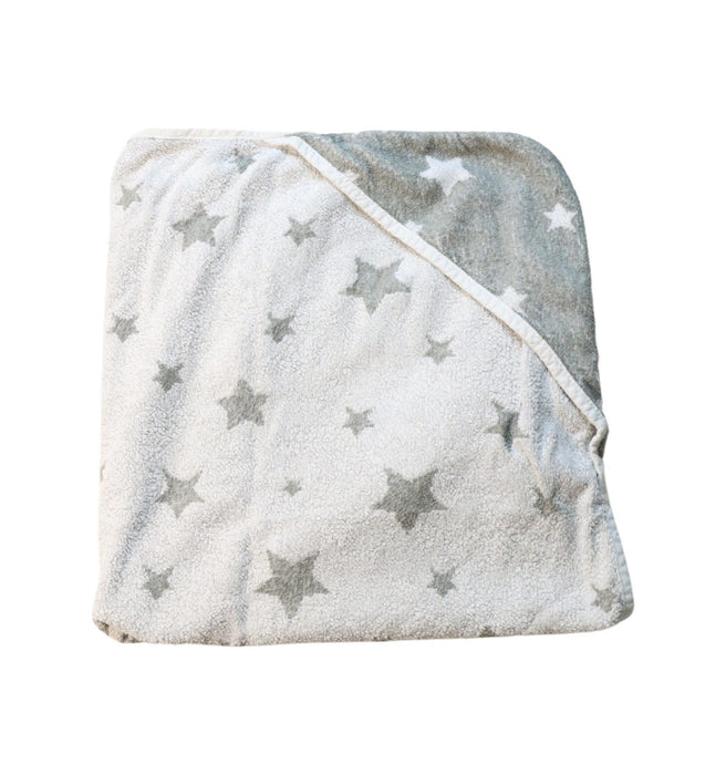 A Grey Towels from Mori in size O/S for neutral. (Front View)