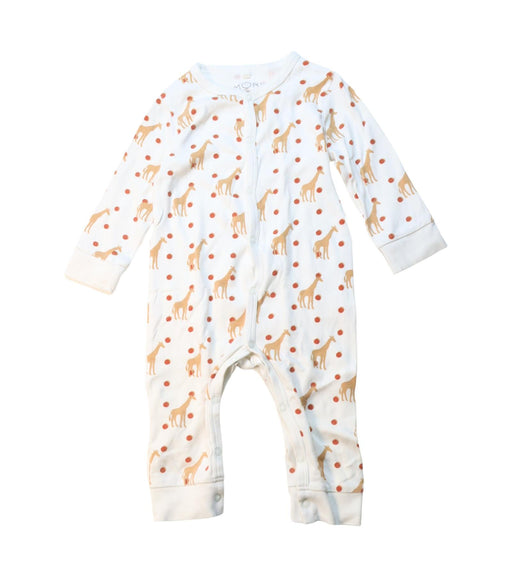 A Multicolour Long Sleeve Jumpsuits from Mori in size 12-18M for neutral. (Front View)