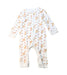 A Multicolour Long Sleeve Jumpsuits from Mori in size 12-18M for neutral. (Front View)