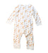 A Multicolour Long Sleeve Jumpsuits from Mori in size 12-18M for neutral. (Back View)