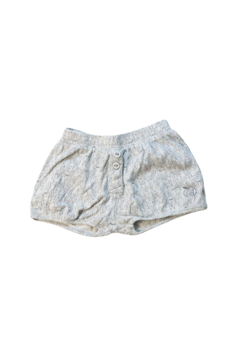 A Grey Bloomers from Bonnie Baby in size 12-18M for neutral. (Front View)