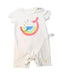 A Multicolour Short Sleeve Rompers from The Bonnie Mob in size 6-12M for neutral. (Front View)