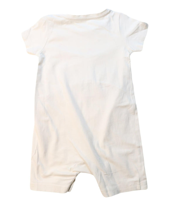 A Multicolour Short Sleeve Rompers from The Bonnie Mob in size 6-12M for neutral. (Back View)