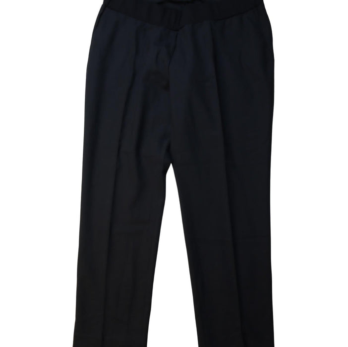 A Black Leggings from Isabella Oliver in size Maternity-L for maternity. (Front View)