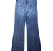 A Blue Jeans from Citizens of Humanity in size M for maternity. (Back View)