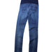A Blue Jeans from 7 For All Mankind in size M for maternity. (Back View)