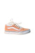 A Orange Sneakers from Vans in size 7Y for neutral. (Front View)