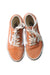 A Orange Sneakers from Vans in size 7Y for neutral. (Back View)