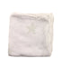 A White Swaddles from Aden & Anais in size O/S for neutral. (Front View)