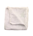 A White Swaddles from Aden & Anais in size O/S for neutral. (Back View)