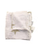 A White Swaddles from Aden & Anais in size O/S for neutral. (Back View)