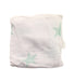 A Green Swaddles from Aden & Anais in size O/S for neutral. (Front View)