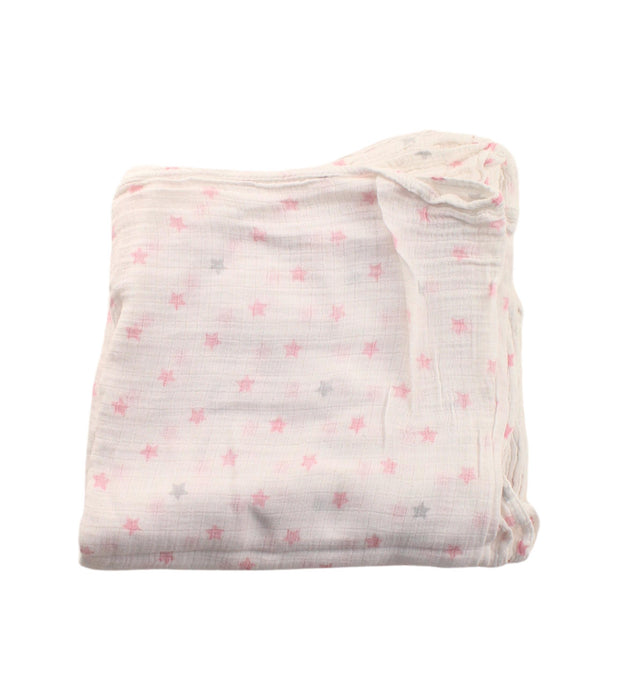 A Pink Swaddles from Aden & Anais in size O/S for neutral. (Front View)