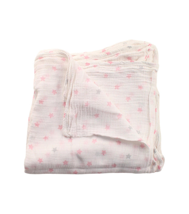 A Pink Swaddles from Aden & Anais in size O/S for neutral. (Back View)
