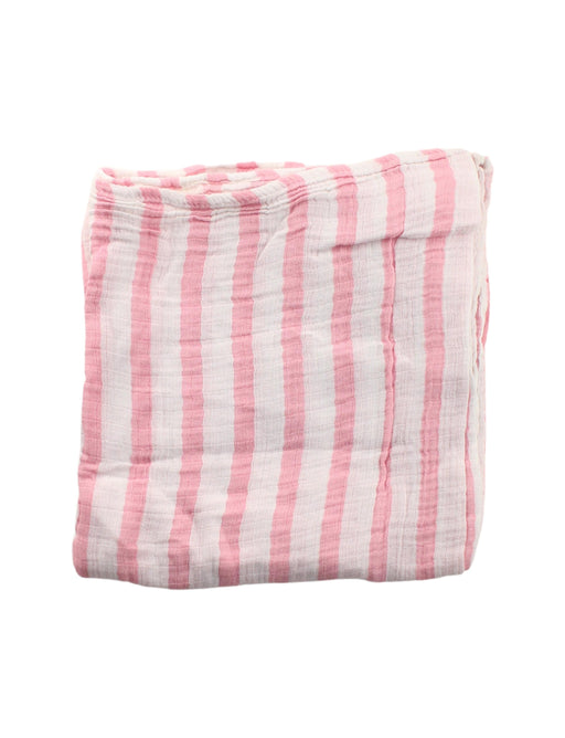 A Pink Swaddles from Aden & Anais in size O/S for neutral. (Front View)